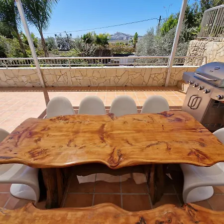 Villa Costa Ibiza Alquiler Anual Talamanca (Ibiza)